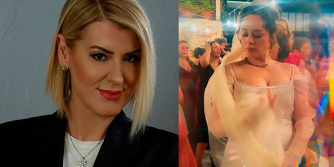 Gazeteci Sevda Türküsev evlenmeden hamile kalan Demet Evgar'ı hedef aldı! Sözleri tartışma yarattı! "Yatak odasına sarıyor"