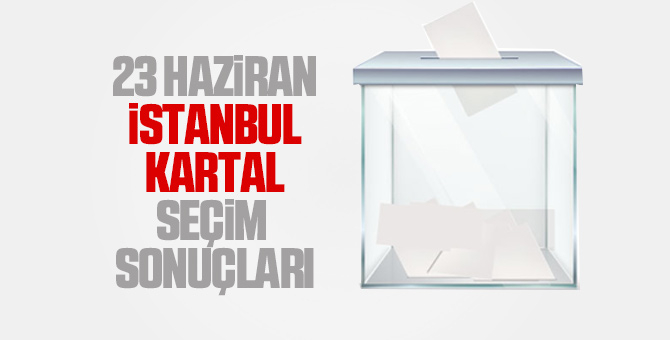 İstanbul İlçe İlçe seçim sonuçları 23 Haziran 2019 26
