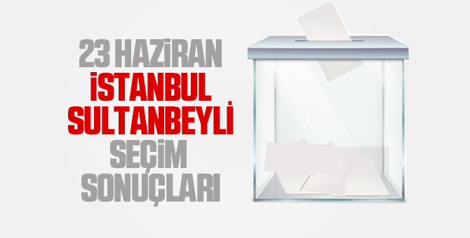 İstanbul İlçe İlçe seçim sonuçları 23 Haziran 2019 33