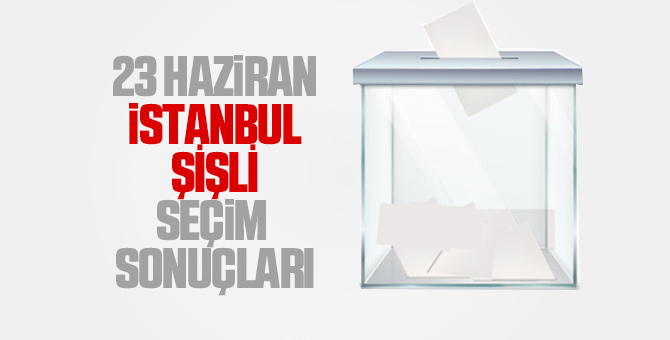 İstanbul İlçe İlçe seçim sonuçları 23 Haziran 2019 36