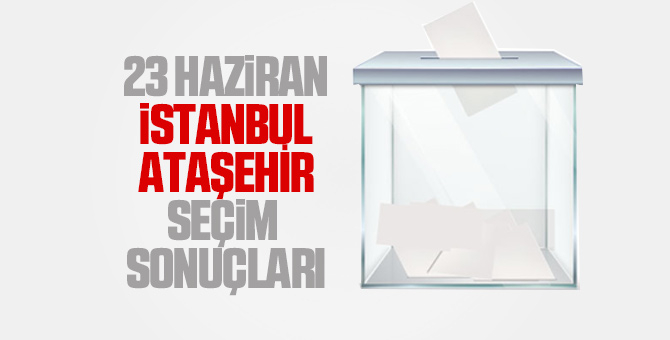 İstanbul İlçe İlçe seçim sonuçları 23 Haziran 2019 4