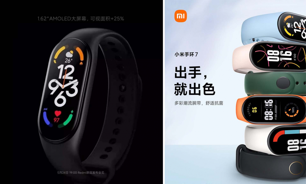 Xiaomi merakla beklenen akıllı bilekliği Mi Band 7'yi tanıttı! Özellikleriyle piyasayı yıkıp geçecek 8