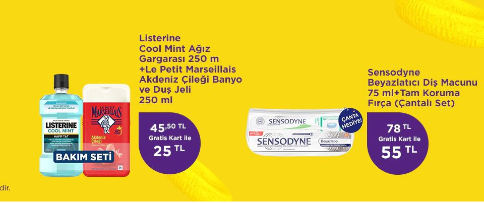 Gratis'in 'Yaza merhaba' kampanyasında şok indirim! Güneş kremlerinde fiyatlar yarı yarıya indi! Bir çok üründe yüzde 60'a varan indirim yapıldı! 6