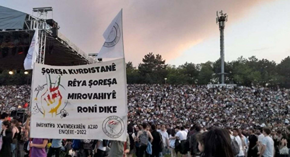 ODTÜ'de skandal yürüyüş! Sözde Bahar Şenlikleri iptali için yürüdüler 1