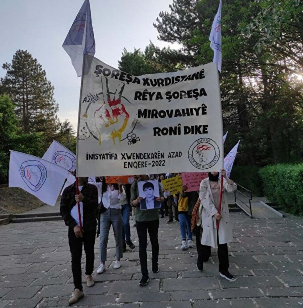 ODTÜ'de skandal yürüyüş! Sözde Bahar Şenlikleri iptali için yürüdüler 7