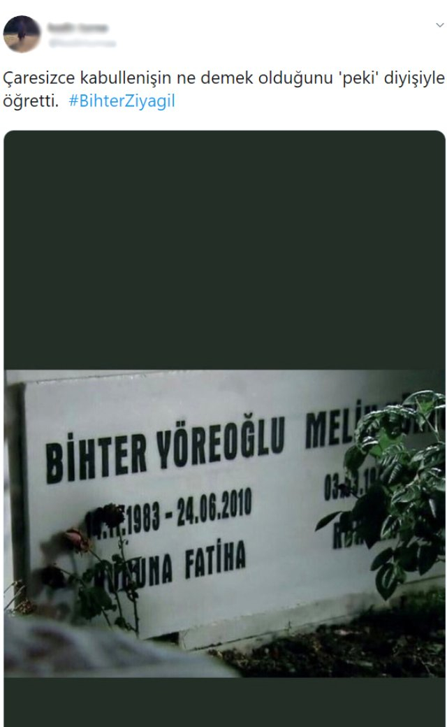 Bihter Ziyagil ölüm yıl dönümünde sosyal medyada anıldı 2