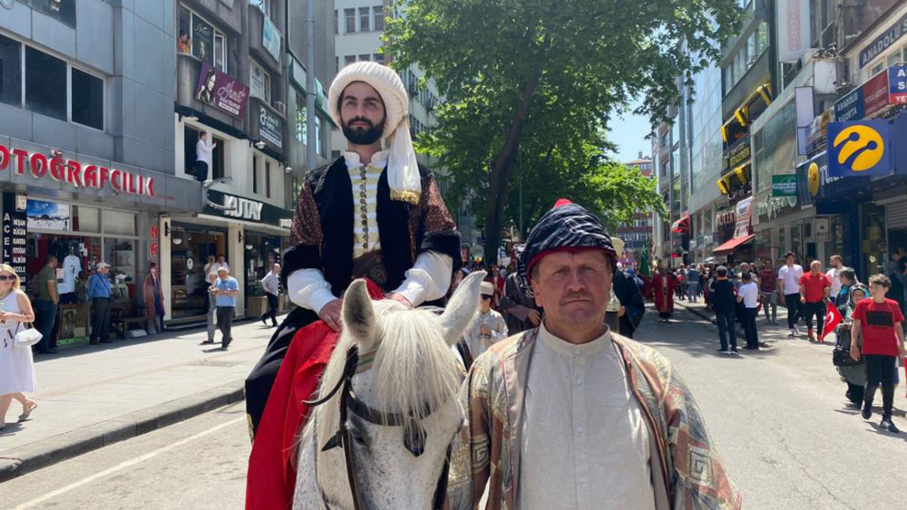 İstanbul'un fethi gerçek oldu! Gemiyi karadan yürüttüler... 10