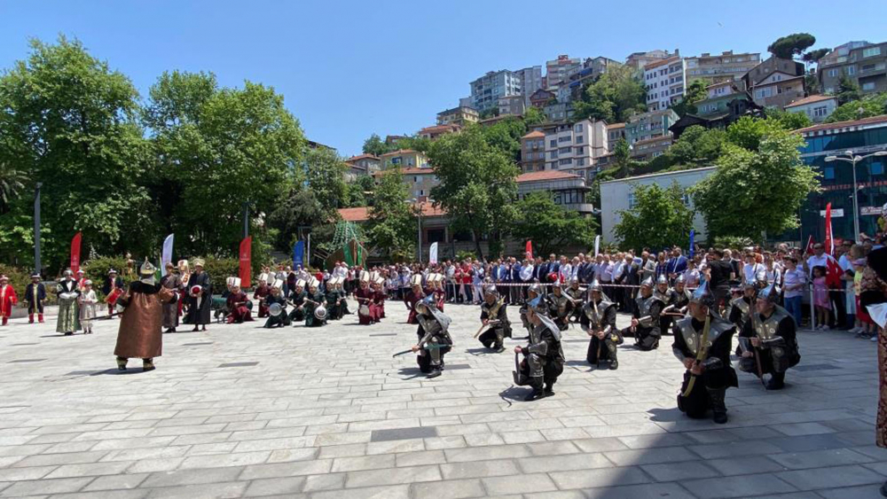 İstanbul'un fethi gerçek oldu! Gemiyi karadan yürüttüler... 6