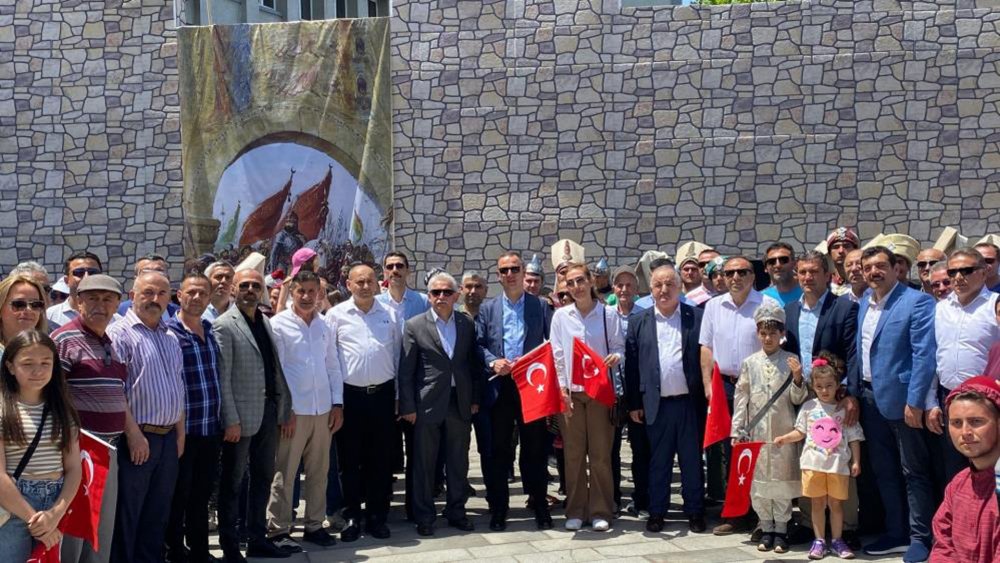 İstanbul'un fethi gerçek oldu! Gemiyi karadan yürüttüler... 7