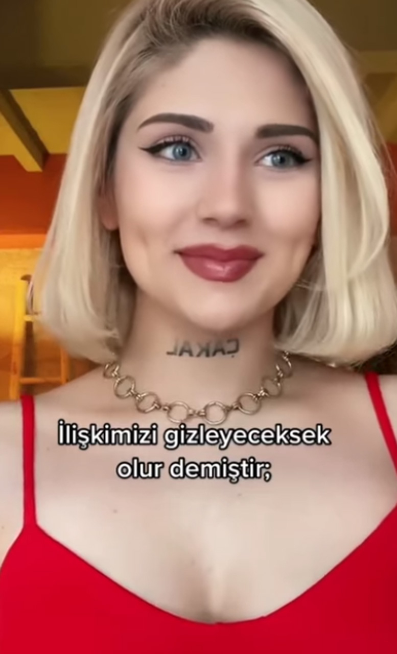 TikTok fenomeni Aybüke'nin paylaşımı akılları karıştırdı! Ünlü rapçi Çakal ile aşk mı yaşıyor? Sonunda amacına ulaştı! 7