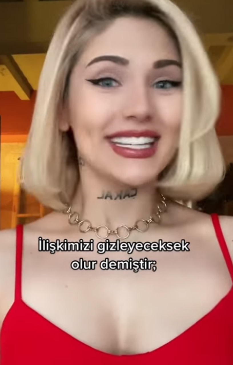 TikTok fenomeni Aybüke'nin paylaşımı akılları karıştırdı! Ünlü rapçi Çakal ile aşk mı yaşıyor? Sonunda amacına ulaştı! 8