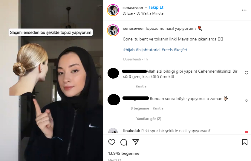 İnstagram fenomeni Sena Sever'in paylaşımına tepki yağdı! "Allah sizi bildiği gibi yapsın" 6