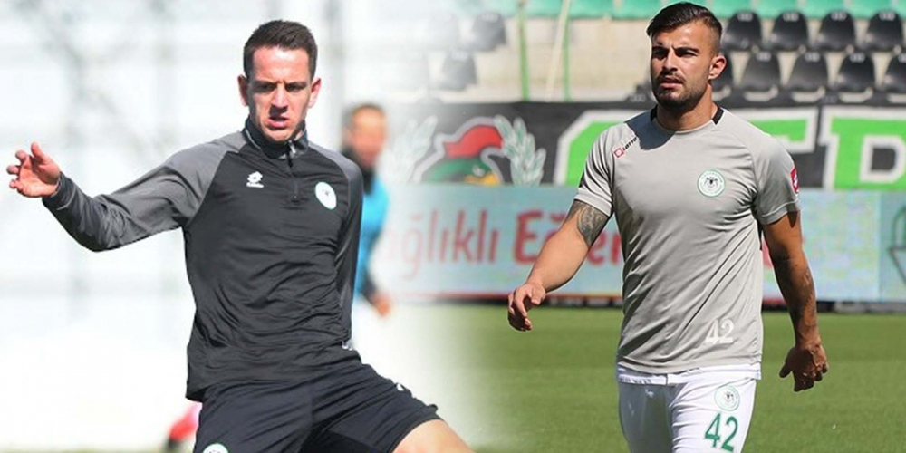 Fenerbahçe'den transfer atağı! Konyaspor'un yıldızları Abdülkerim Bardakçı  ve Amir Hadziahmetovic için anlaşma tamam! 1