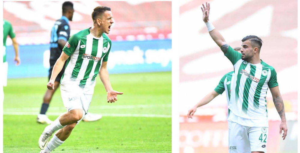 Fenerbahçe'den transfer atağı! Konyaspor'un yıldızları Abdülkerim Bardakçı  ve Amir Hadziahmetovic için anlaşma tamam! 3