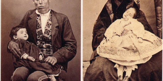 19. yüzyılın ürkütücü modası: Ölülerini süsleyip fotoğraflarını çektiler