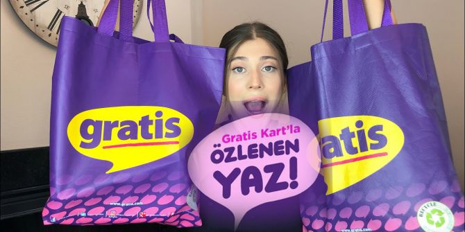 Gratis, kozmetik markalarına resti çekti! 'Özlenen yaz' kampanyasında kablosuz Bluetooth kulaklık, epilasyon aleti ve bakım ürünlerinde şaşırtan fiyatlar!
