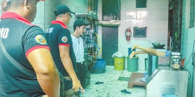İnanılmaz olay... Genç çocuk vücudunu sosis makinasına kaptırdı!