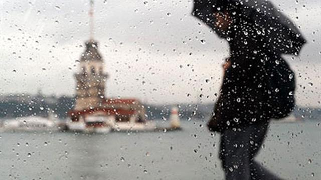 Meteoroloji'den uyarı! İstanbullular dikkat yağmur geliyor 1