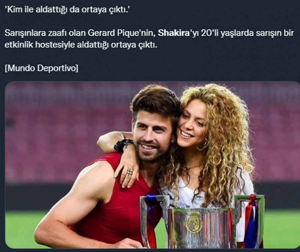 Pique tarafından ihanete uğrayan Shakira'nın hamlesi acımasız oldu! Aldattığı kadın Gavi'nin annesi mi? "2 saat falan sürdü" 4