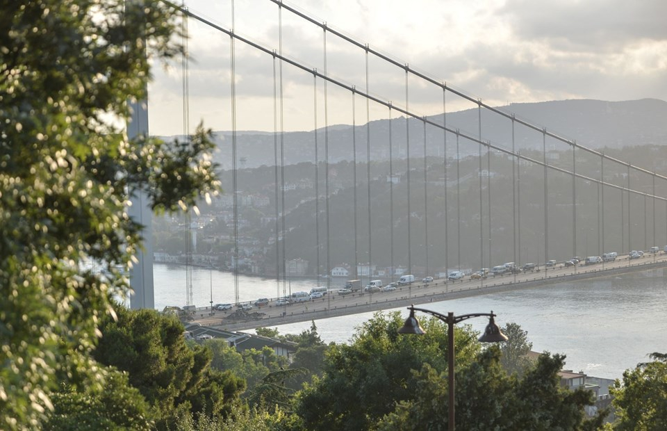 Yola çıkacaklar dikkat! FSM Köprüsü'nde 4 şerit trafiğe kapatıldı 17