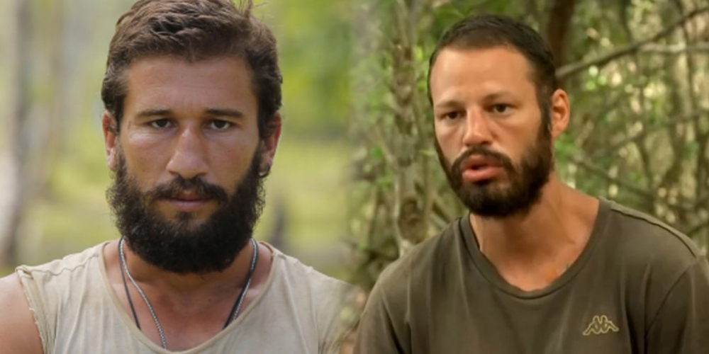 Survivor All Star'da iki boksör birbirine girdi! Adem ve Atakan'ın kavgası ortalığı karıştırdı! Gözler Acun Ilıcalı'ya çevrildi! Diskalifiye olacak mı? 1