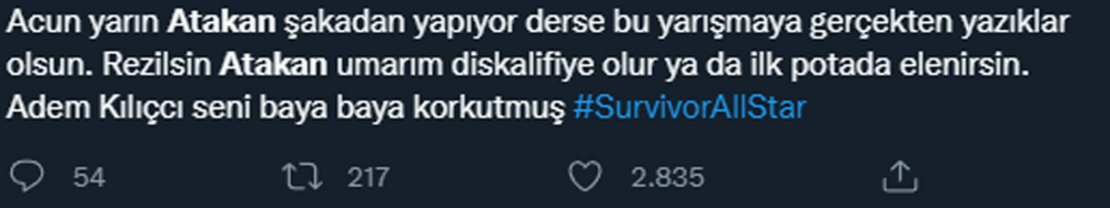 Survivor All Star'da iki boksör birbirine girdi! Adem ve Atakan'ın kavgası ortalığı karıştırdı! Gözler Acun Ilıcalı'ya çevrildi! Diskalifiye olacak mı? 9