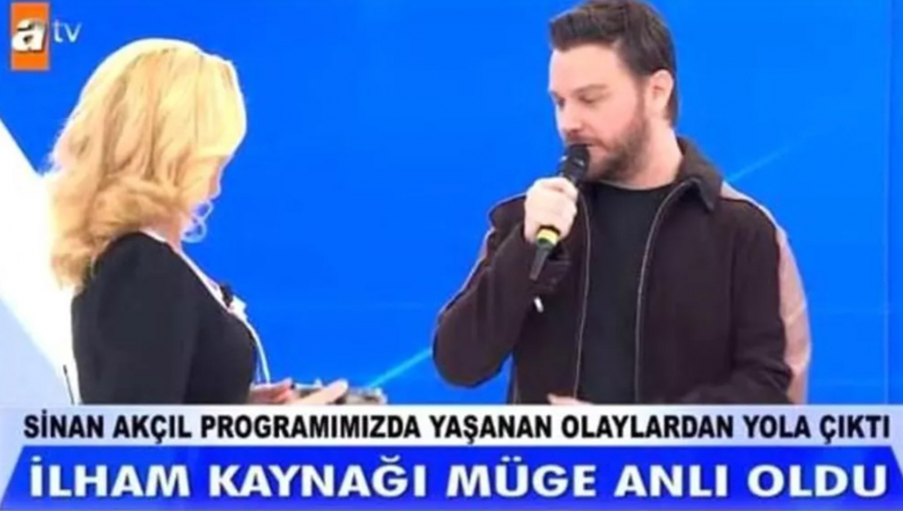 Gizli saklı buluşmaları ifşa olmuştu! Sinan Akçıl'dan Müge Anlı itirafı geldi! Aylar sonra her şeyi açıkladı! 3