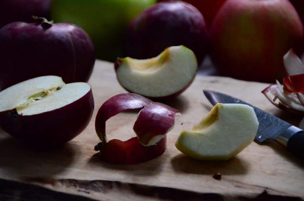 Elmanın vitamini kabuğunda! Çöpe atmadan önce bir kere daha düşünün 2