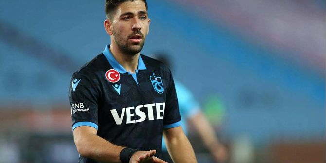 Trabzonspor'un Yunan yıldızı Bakasetas'tan transfer açıklaması! Takımdan ayrılacak mı?