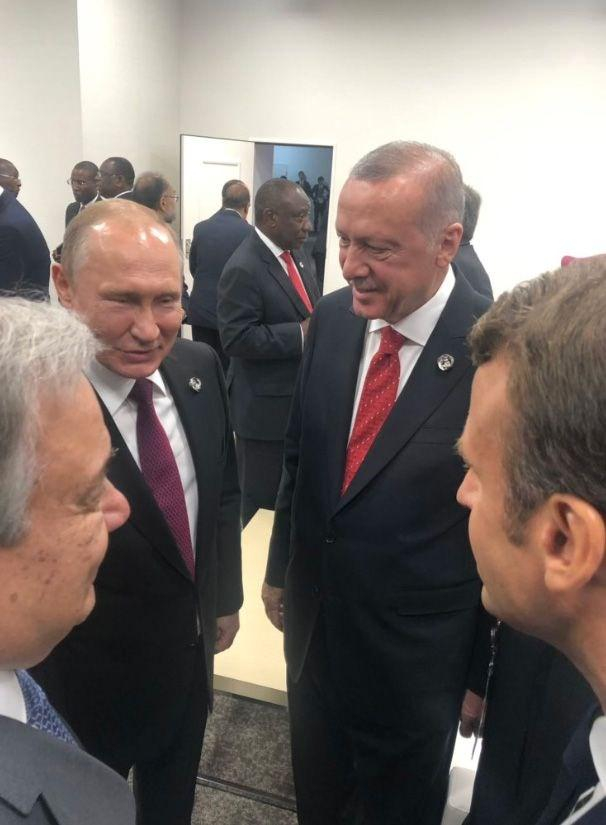 Japonya'daki G-20 zirvesinden samimi kareler 10