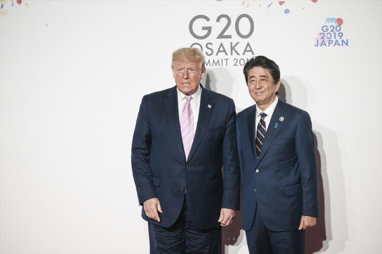 Japonya'daki G-20 zirvesinden samimi kareler 12