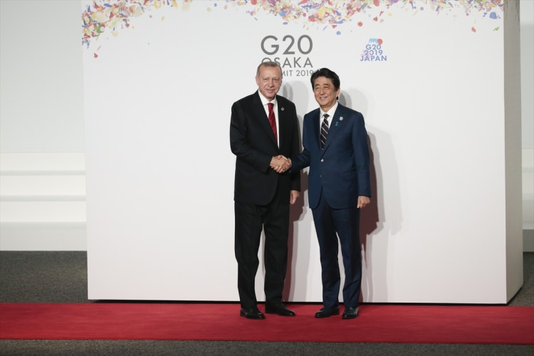 Japonya'daki G-20 zirvesinden samimi kareler 14