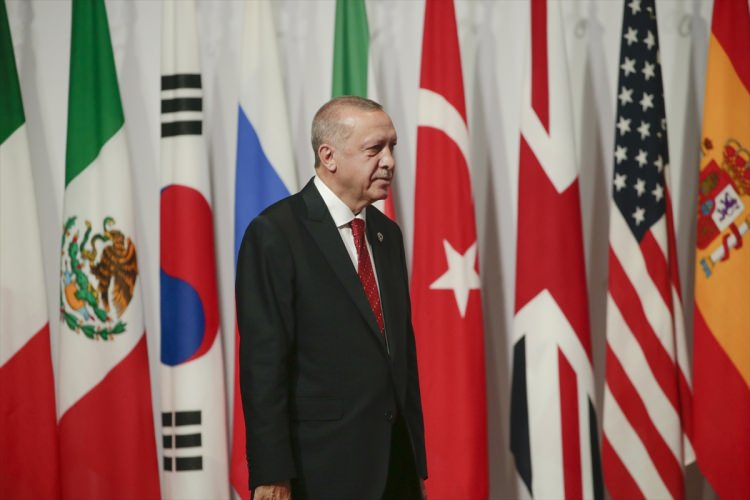 Japonya'daki G-20 zirvesinden samimi kareler 2