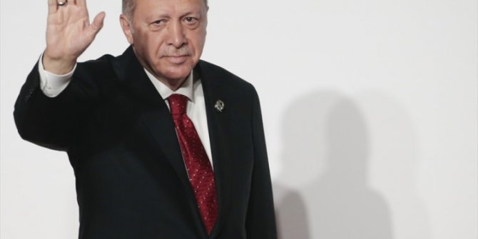 Japonya'daki G-20 zirvesinden samimi kareler