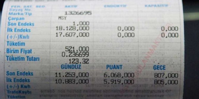 ELEKTRİK FATURASINI DÜŞÜRME YOLLARI