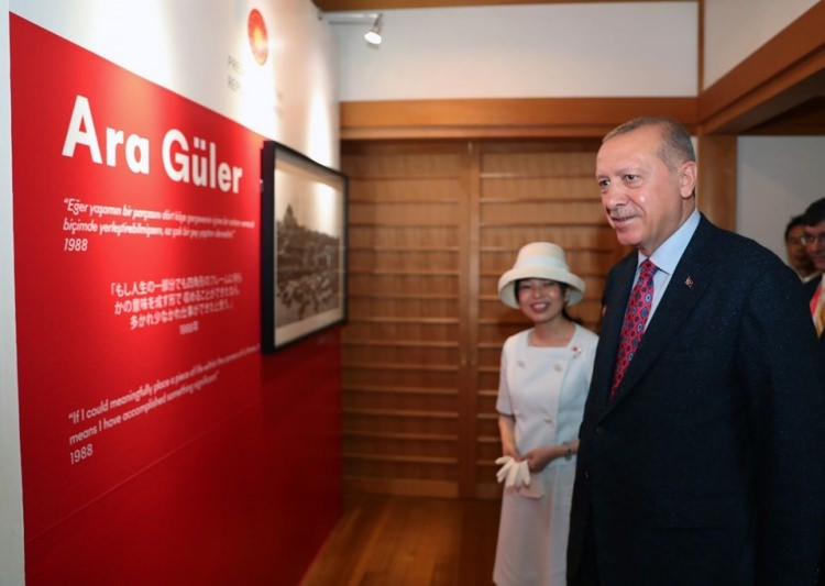 Cumhurbaşkanı Recep Tayyip Erdoğan, Ara Güler Sergisi'nin açılışını yaptı 4