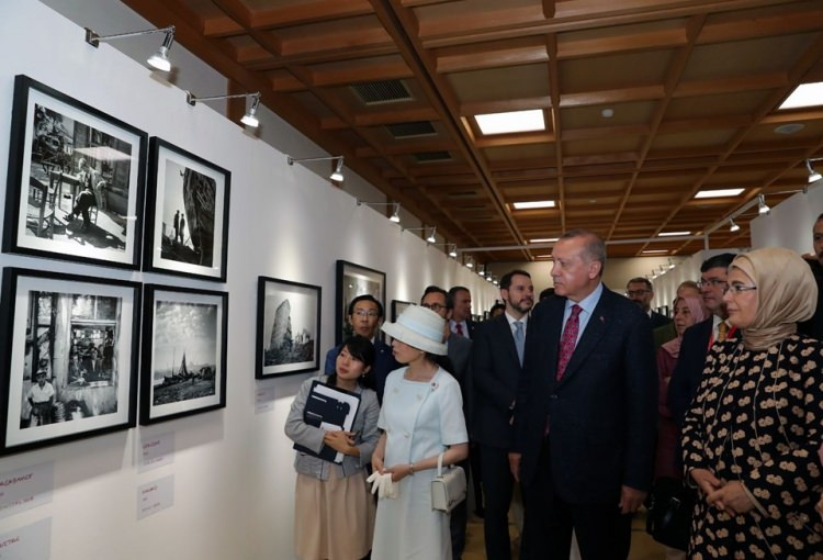 Cumhurbaşkanı Recep Tayyip Erdoğan, Ara Güler Sergisi'nin açılışını yaptı 5