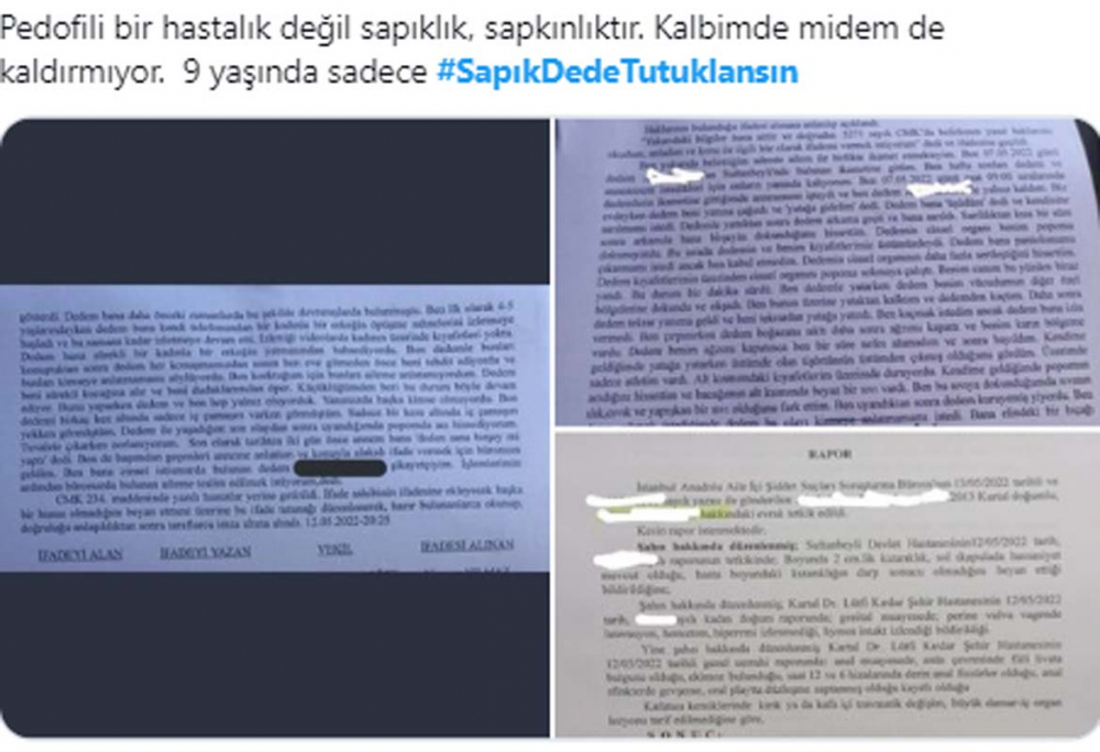 İstanbul, Sultanbeyli'de kan donduran olay! 'Öz dede istismarı' iddiası sosyal medyayı ayağa kaldırdı! "Tekken öyle sevmiyordu" 2