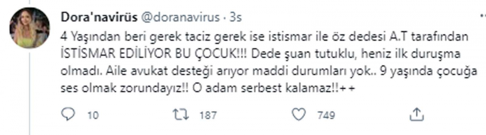 İstanbul, Sultanbeyli'de kan donduran olay! 'Öz dede istismarı' iddiası sosyal medyayı ayağa kaldırdı! "Tekken öyle sevmiyordu" 9