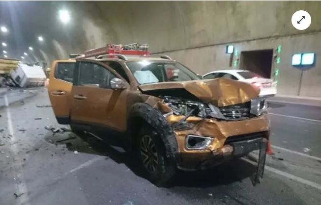 Sabiha Gökçen Havalimanı bağlantı yolunda zincirleme kaza! 8