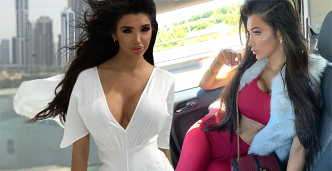 Yetenek yarışmasında ünlenen Chloe Khan çıplak fotoğraflarını paylaştı 10