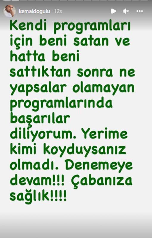 Kemal Doğulu, Doya Doya Moda'ya ateş püskürdü! "O şirketle asla çalışmam" diyerek başvuracaklara uyarıda bulundu! 7