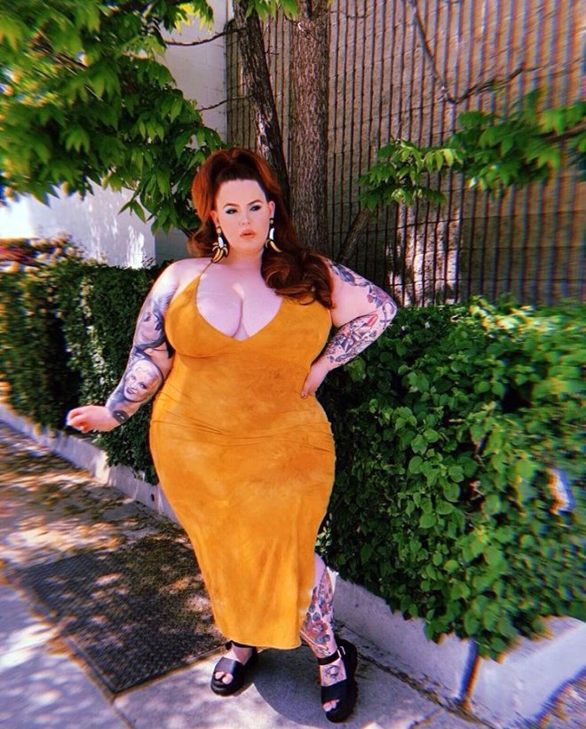 Büyük beden modelliği yapan Tess Holliday cinsel hayatını anlattı 2