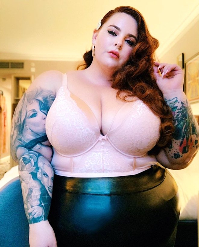 Büyük beden modelliği yapan Tess Holliday cinsel hayatını anlattı 4