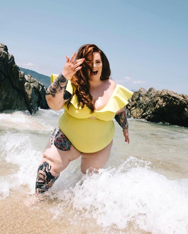 Büyük beden modelliği yapan Tess Holliday cinsel hayatını anlattı 5