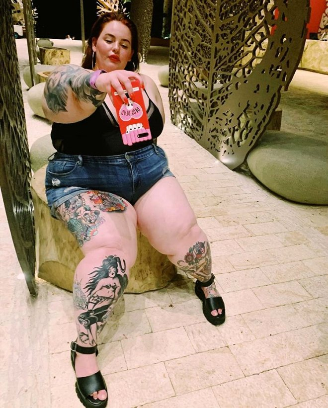 Büyük beden modelliği yapan Tess Holliday cinsel hayatını anlattı 8