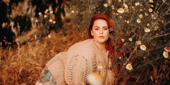 Büyük beden modelliği yapan Tess Holliday cinsel hayatını anlattı