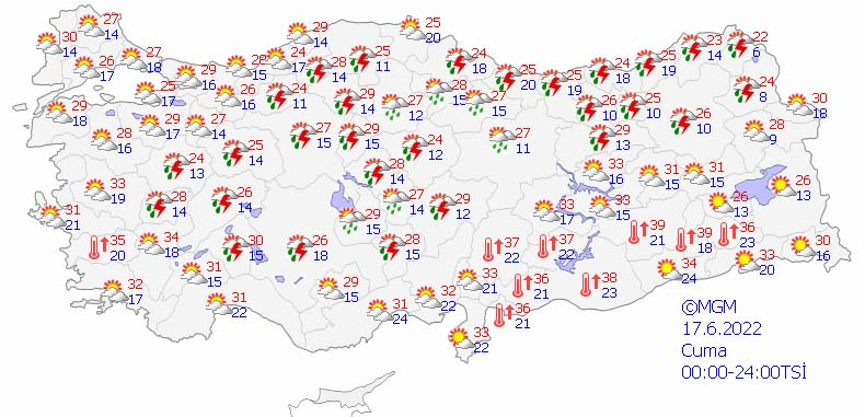 Meteoroloji Genel Müdürlüğü'nden 5 günlük hava tahmin raporu! Yağışlar etkisini azaltacak, sıcaklıklar mevsim normallerinin üzerine çıkacak 3