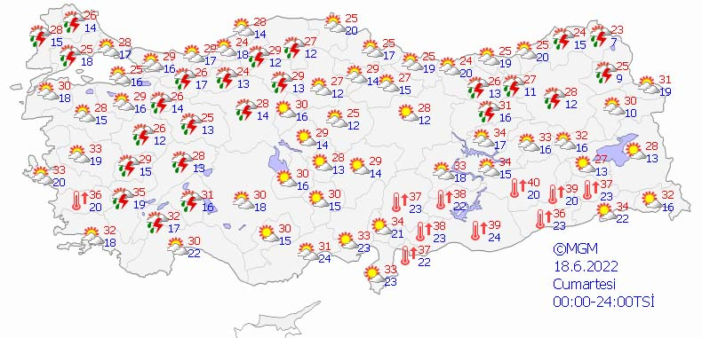 Meteoroloji Genel Müdürlüğü'nden 5 günlük hava tahmin raporu! Yağışlar etkisini azaltacak, sıcaklıklar mevsim normallerinin üzerine çıkacak 4