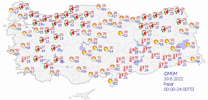 Meteoroloji Genel Müdürlüğü'nden 5 günlük hava tahmin raporu! Yağışlar etkisini azaltacak, sıcaklıklar mevsim normallerinin üzerine çıkacak 5